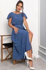 546414 LT Collection Платье синий