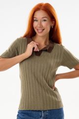 546736 Lika Dress Футболка Хаки
