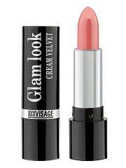 024425 LUXVISAGE. Помада губная GLAM LOOK cream velvet, Тон 313, Сладкий персик