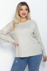 Б12230-20 LT Collection Джемпер бежевый
