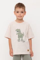 534936 CROCKID Фуфайка бежевый