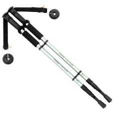 Палки трекинговые maclay Alu 100, телескопические, 3-секционные, до 135 см, 2 шт