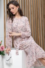 П5658 LT Collection Платье нежно-розовый