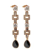 Серьги с кристаллами Swarovski
