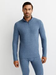 487359 Omsa Лонгслив Jeans (Синий)