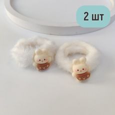 Резинка для волос (2 штуки) Зайки
