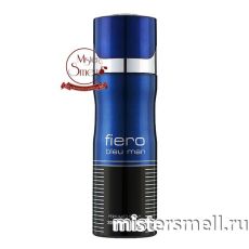 Дезодорант Fragrance World Fiero Bleu Man 200 ml (ОАЭ)