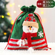 Мешок для подарков 30*22 см