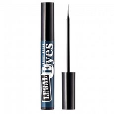 025677  RELOUIS. Подводка для глаз цветная Legal Eyes тон 2, синий