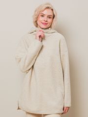 DFNK6351/1 PELICAN Толстовка Молочный