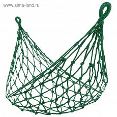 431690 Гамак 200 х 80 см, нейлон, цвета МИКС