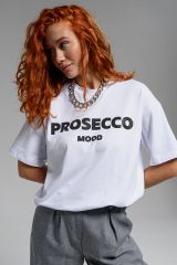 538751 Натали Футболка белый+PROSECCO