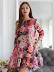 509044 ОПТМОДА Платье Розовый