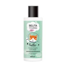 027693   Bielita Young Skin. Тоник-пудра для лица «Матовая безупречность», 115мл