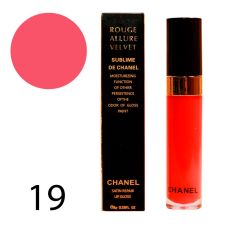 Блеск для губ C Rouge Allure Velvet Sublime de C № 19 8 g