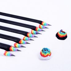 Набор HB простых карандашей, 5 шт.