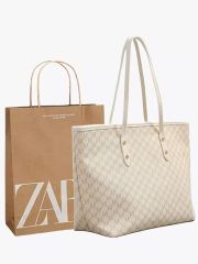 Сумка-тоут большой вместимости ZARA, 3 расцветки