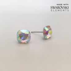 Серьги с кристаллами Swarovski