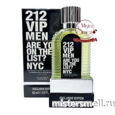 Тестер супер-стойкий 62 ml Carolina Herrera 212 VIP Man