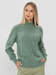 Джемпер женский 9242-94070 нефритовый аспарагус NEWVAY
