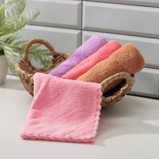 Салфетка для уборки супервпитывающая Доляна, 30×30 см, цвет МИКС 673201