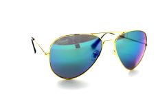 Реплика Ray-Ban 3026 золото сине-зеленый золото сине-зеленый