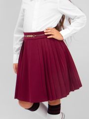 SP1279 Соль&Перец Юбка бордовый