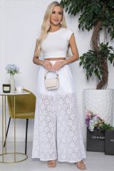 433507 LT Collection Брюки белый