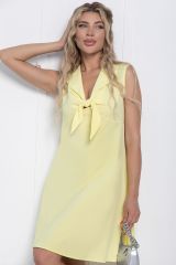 П10861 LT Collection Платье жёлтый