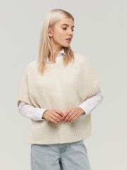Жилет женский BY222-14069 св.бежевый BE YOU