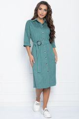 П10924 LT Collection Платье зелёный