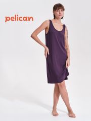 PFDV6923 PELICAN Платье Сливовый
