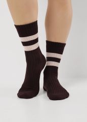 548248 CLEVER Носки коричневый