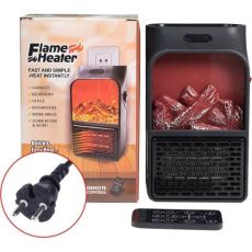 Портативный обогреватель-камин Flame Heater с пультом