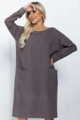П11619 Платье LADY TAIGA Пыльная роза