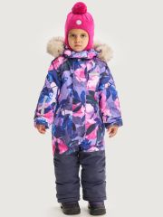 550330 NIKASTYLE Комбинезон фиолет/графит