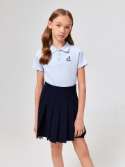 541356 Acoola Блузка светло-голубой