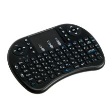 7006133 Мини-клавиатура LuazON BKB-1.0, беспроводная для ТВ, ПК и моб. уст-в, черная