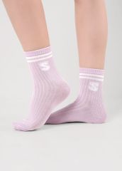 544300 CLEVER Носки св.фиолетовый