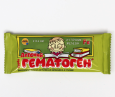 ЦЕНА ЗА 10 ШТ! Гематоген Детский турбо, Школьник, 30 г 7293952