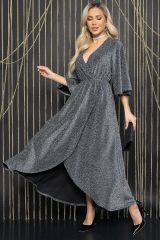 П11911 Платье LADY TAIGA Серебро