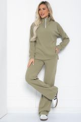 498658 LT Collection Костюм оливковый
