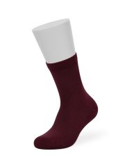 Omsa Носки OMSA kids Calzino 21C04 плюш по стопе Bordo (Бордовый)