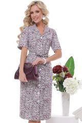 DStrend Платье П-3863-0108 Бордовый