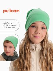 UFQZ3372U PELICAN Шапка Салатовый