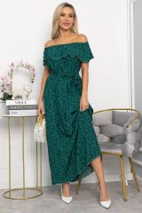 541899 LT Collection Платье зеленый