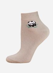 BAMBOO 1502 (короткие) БРЕСТСКИЕ Носки Песочный