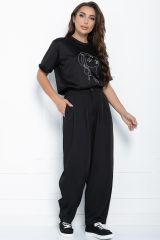 Б11143 Брюки LADY TAIGA Черные