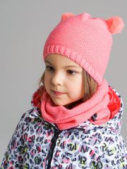 120227020 PLAYTODAY Шарф розовый