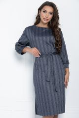 П11061 Платье LADY TAIGA Синее